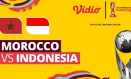 Live Skor! Timnas Indonesia Kebobolan 2 Gol pada Babak Pertama Melawan Maroko di Piala Dunia U 17