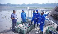 Kolaborasi BRI Peduli dan Yayasan Bening Saguling! Ajak Masyarakat Tepi Sungai Citarum Kelola Sampah