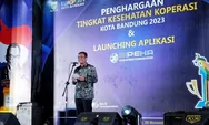 Ketua DPRD Kota Bandung Sebut Peningkatan Kualitas Koperasi Bantu Warga  Lepas dari Jeratan  Pinjol