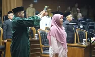 Ini Janji Siti Marfuah Saat Resmi Menjadi Anggota DPRD Kota Bandung Lewat Proses PAW