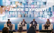 BRI Kembali Suguhkan UMKM EXPO(RT) BRILianpreneur 2023, Guna Mendorong Pelaku Usaha Indonesia Go Global