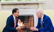 MANTAP! Presiden Jokowi Berani Singgung Joe Biden Soal Palestina, Ini Respons Presiden AS Tersebut 
