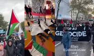 Fakta atau Opini Belaka Prancis Pro israel? Hina zionis dipenjarakan, Dukung Kemanusiaan Palestina Dibungkam