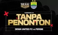 Link Live Streaming Dewa United vs Persib Bandung BRI Liga 1 via TV Online, Pertandingan Sedang Berlangsung