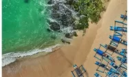 Pantai Rancabuaya nikmati liburan anda dengan pesona alam Indonesia yang menyegarkan