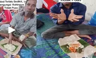 GERAM! Imigran Rohingya Keluhkan Porsi Makan, 7 Orang Kabur Dari Penampungan 