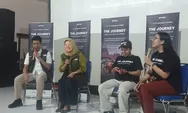 Kepala KCD Wilayah VII Nobar Film Perjalanan Angklung ke Eropa