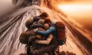 Sahabat til Jannah, 5 Jasad Korban Gunung Marapi Ditemukan Bertumpuk, Diduga Saling Lindungi