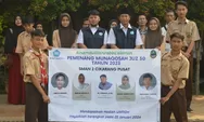 Dahsyat....SMAN 2 Cikarang Pusat Berangkatkan Kembali Siswa dan Guru Umroh... 