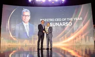 Kinerja Cemerlang, BRI Menjadi ‘Most Profitable Bank with Best GCG’ dan Dirut BRI Sunarso Dinobatkan Sebagai ‘Maestro CEO of The Year’