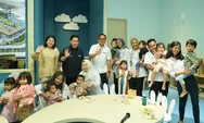 Rayakan Hari Ibu Nasional, Erick Thogir Beri Kado Fasilitas Daycare di Kementerian BUMN