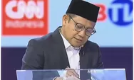 Serangan Menohok Cak Imin pada Gibran Rakabuming di Debat Cawapres: Yang Penting Bukan Catatan MK