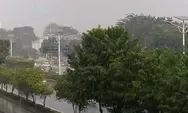 Prakiraan Cuaca 3 Januari 2024: Meski Hujan di Pagi Hari, Jakarta Diperkirakan Akan Begini saat Siang Nanti