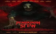 Jelang Tayang Poster Terbaru Film Pemukiman Setan Resmi Dirilis, Begini Penampakannya!