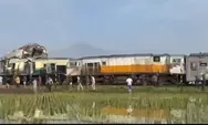 Bertambah Jumlah Korban Luka Tabrakan Kereta Turangga dan KA Bandung Raya Sore Ini, Belasan Unit Kereta Berhasil Dievakuasi