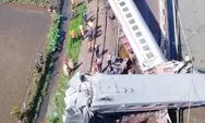 Tabrakan Kereta Api Turangga dan Commuter Line Bandung Raya Tewaskan 4 Orang, Diduga Ini Penyebabnya!