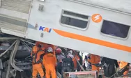 UPDATE Tabrakan KA Turangga dan KA Bandung Raya: Upaya Penyelamatan Penumpang Terjepit Berlangsung Dramatis, Begini Kondisi Korban