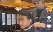 Gibran Live TikTok di Barbershop, Bentuk Dukungan pada Wirausaha Anak-anak Muda Indonesia...