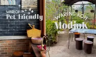 Pecinta Kucing Merapat! Ini Dia Warkop Modjok Bandung, Bisa Ngopi Bareng Anabul dengan Menikmati Suguhan Berikut Ini...
