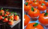 Sajian Wajib saat Imlek, Resep Kue Thok Buah Jeruk, Bentuknya yang Cantik dan Unik jadi Gak Tega Makannya