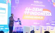 Isu Hoaks Naik Jelang Pemilu, Menkominfo Imbau Pemuda Ambil Peran Bijak Memilih