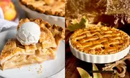 Jadi Sajian Spesial di Hari Valentine, Simak Resep Apple Pie, Kue Legendaris dari Abad 14 Favorit Tentara AS