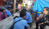 Tim Pemenangan Muda Ganjar - Mahfud Merumput di Pasar Kemis, Serap Aspirasi Generasi Milenial dan Z  Banten...