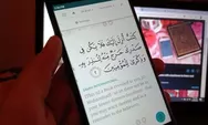 Hukum Membaca Alquran Menggunakan Aplikasi di Handphone Saat Haid, Apakah Boleh? Begini Penjelasannya