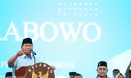 Akui Sempat Berseberangan, Prabowo Subianto Sebut Pak Jokowi yang Mengajarkan Persatuan di Hadapan Massa dan Para Ulama