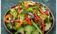 Yuk Buat Salad Sayur yang Simple dan Sehat! Pastinya Cocok Untuk Menu Diet Dijamin Berat Badan Ideal