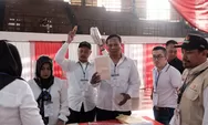 Edukasi Petugas KPPS dan Pemilih, KPU Kota Bandung Gelar Simulasi Pungut-Hitung Suara