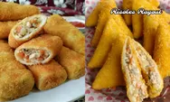 Resep Risoles Ragout Ayam yang Creamy dan Lumer di Mulut dan Trik Melipat Risol Segitiga ala Tasyi Athasyia