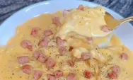 Pecinta Keju Sini Kumpul! Ini Resep Fusilli Keju Creamy yang Bisa Dibuat dari Bahan-bahan Murah dan Praktis