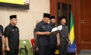 Resmi Dilantik, 21 Tenaga Teknis PPPK Hasil Optimalisasi Tahun 2022 