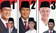 Melihat Elektabilitas Capres Cawapres Pemilu 2024 dari 4 Lembaga Survei, Inilah yang Paling Unggul