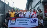 Logistik Pemilu 2024 Kota Bandung Mulai Didistribusikan