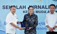 Mendikbudristek Nadiem Makarim Buka Sekolah Jurnalisme Indonesia, Ajak Berkompetisi dengan AI