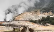 Yuk Jalan-jalan ke Kawah Sikidang Dieng yang Mempunyai Keindahan Alam bak Negeri Dongeng