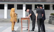 Sebanyak 116 PNS Jabatan Administrator, Pengawas, dan Fungsional Pemkot Bandung Resmi Dilantik 