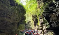 Memacu Adrenalin! Yuk Cobain Santirah River Tubing di Pangandaran, Arungi Sungai Selama 2 Jam