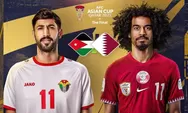 Nonton Live Streaming Yordania vs Qatar di Final Piala Asia 2023-2024, Dimana?