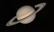 Cerita Perjalanan Voyager 2 NASA, Mengamati Planet Saturnus yang Dikelilingi Bulan, Simak Kisah Lengkapnya Berikut Ini
