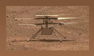 Ingenuity Mars Milik NASA Akhiri Misinya Setelah 3 Tahun, Dikenal Punya Kemampuan Ini di Medan Berbahaya