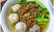 Cita Rasa Tak Pernah Berubah Sejak 1992: Baso Bintang Avon, Tempat Makan Legendaris di Bandung Selalu Ramai Pembeli