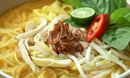 Wangi, Gurih, Segar! Resep BIHUN AYAM KUAH LAKSA. Bikin Nya Simple Cocok Banget Buat Menu Makan Siang
