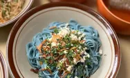 Keunikan Bakmie Bunga Telang: Sensasi Baru dari Garut dengan Aroma Khas dan Rasanya yang Nikmat, Mampir Yuk!