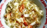 Yuk Intip Resep Simple Membuat Oseng Kubis, Fry Vietnamese Cabbage dengan Cita Rasa Khas Vietnam