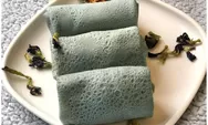  Ide Jualan Unik! Kue Dadar Gulung Cantik dari Bunga Telang: Sajian Nikmat dengan Bahan Ekonomis, Catat Resepnya!