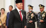 AHY Resmi Dilantik Presiden Jokowi sebagai Menteri Agraria dan Tata Ruang/Kepala Badan Pertanahan Nasional: Penambahan Strategis untuk..