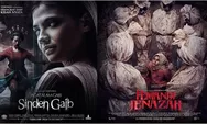UPDATE! Duel Film Horor Indonesia Makin Menggila! Hingga Hari ke-3 Tayang, Sinden Gaib x Pemandi Jenazah Mana yang Paling Menyeramkan?
